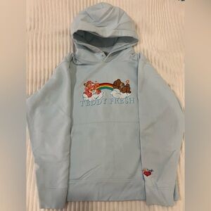 Teddy Fresh x Care Bears Light Blue Sweatshirt